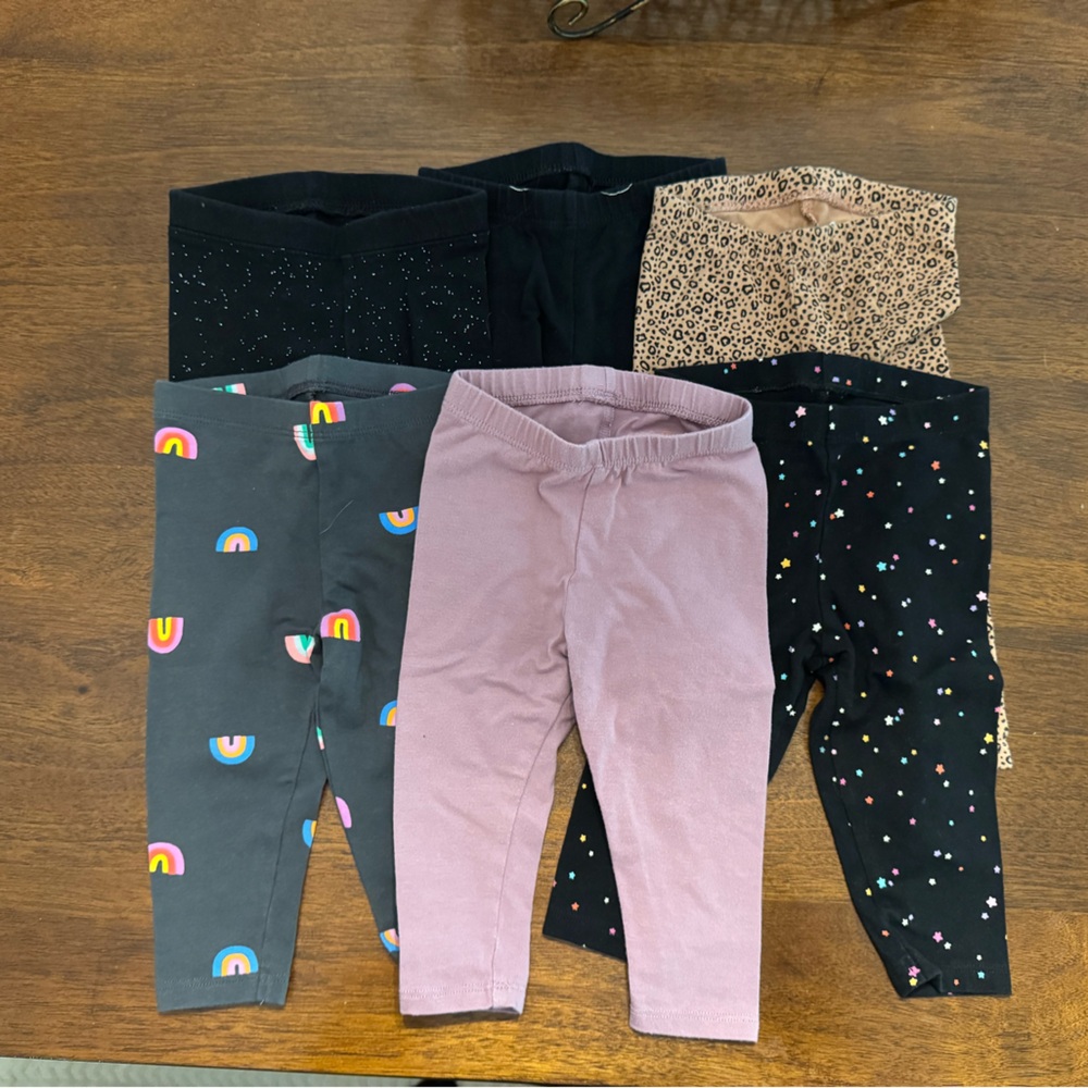 Cat & Jack Kids' Leggings Set - 12 months